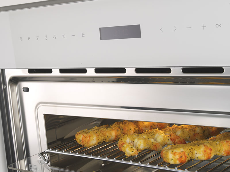 Foster oven functions, Heat probe